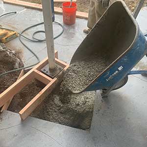 Concrete Caisson
